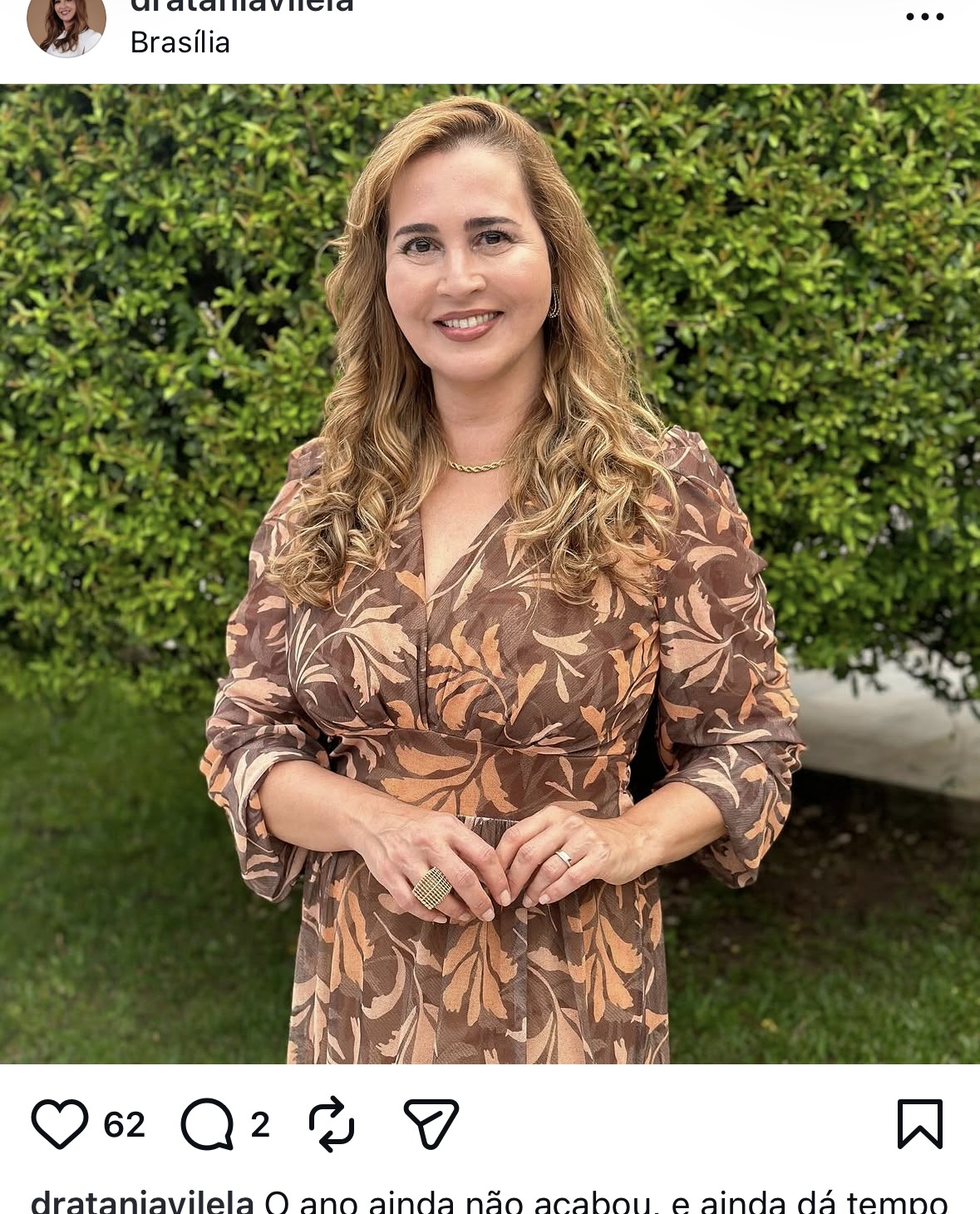 Dra. Tânia Vilela — Dermatologista, Brasília